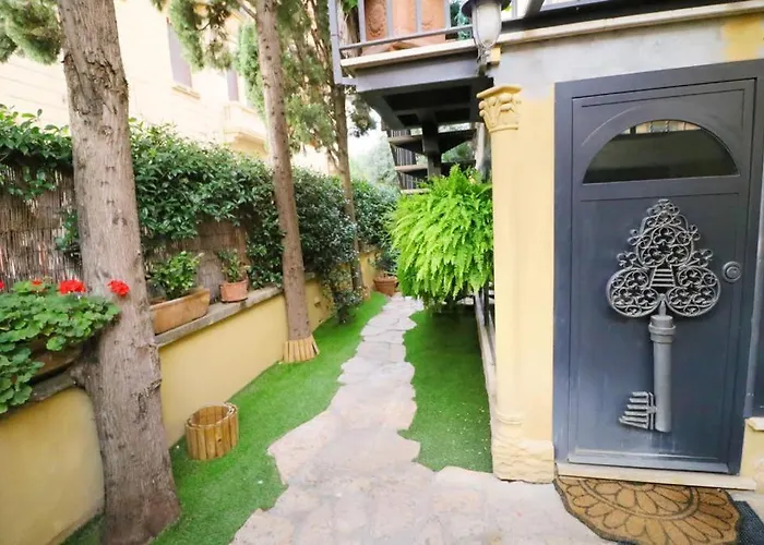 Apartament Secret Garden Borghese *